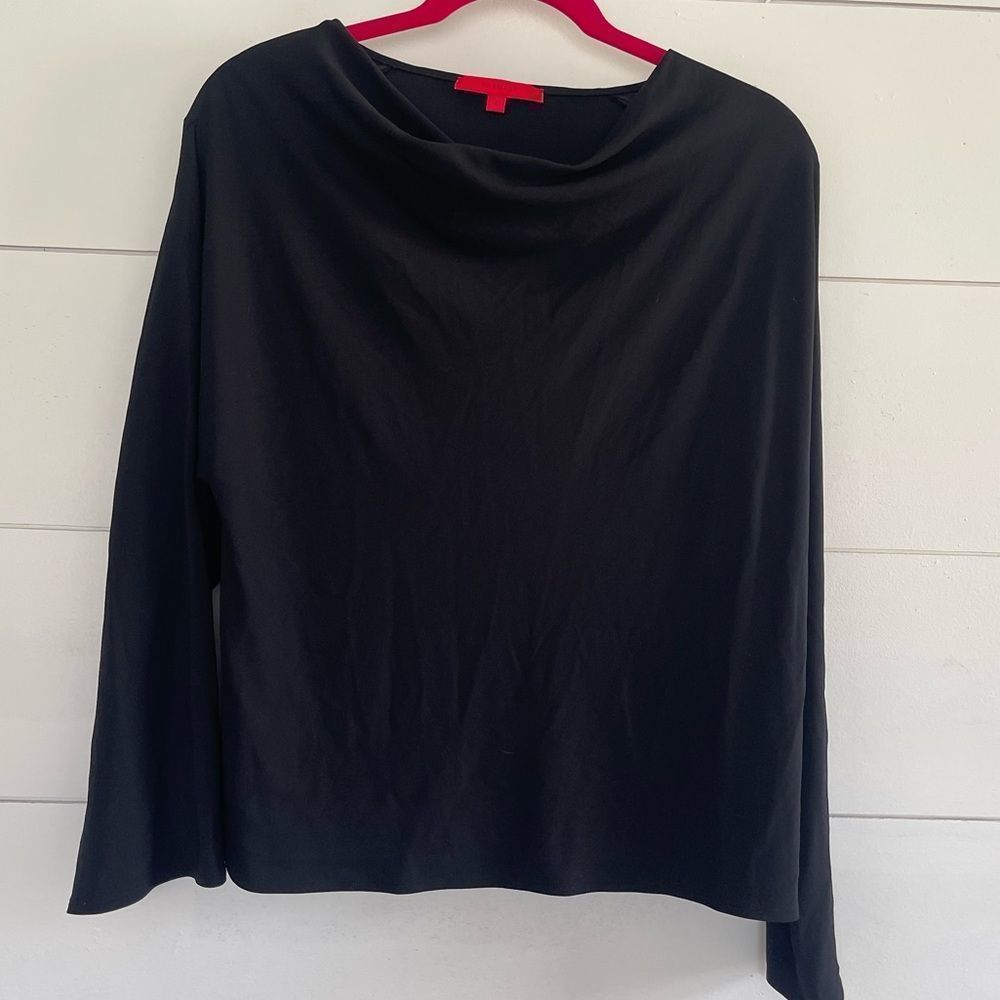 Shamask Black Longsleeve Top